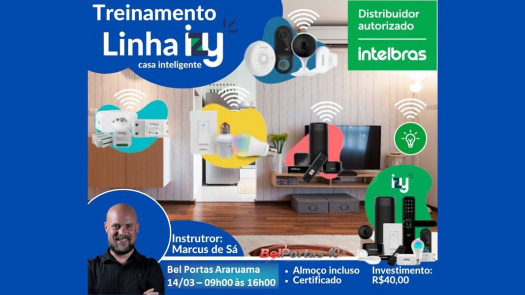 Treinamento Linha Izy Intelbras Belportas E Belsolar Equipamentos