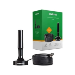Antena Interna Tv Digital Intelbras Uhf Hdtv 4k Ai 2031
