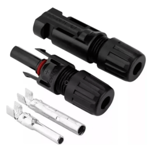 Conector Mc4 P/ Painel Cabo Solar 4A 6mm 30a - 6 Pares