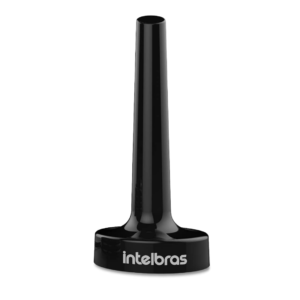 Antena de TV Interna Intelbras UHF/HDTV AI 2025 Preto, Médio