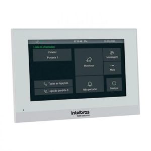 Terminal De Vídeo Ip Sem Fio Tvip 3000 Wi-fi Intelbras