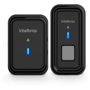 Campainha Sem Fio Cib 101 Instalação Plug & Play Intelbras