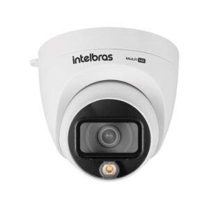 Câmera Intelbras VHD 1220 Dome Full Color Multi HD Infravermelho Full Color Full HD 1080p G6