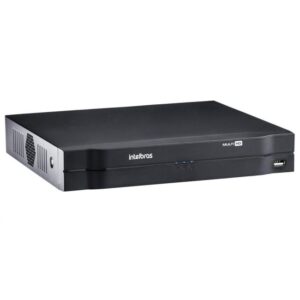 DVR Intelbras Multi HD MHDX 1104 Gravador Digital de Vídeo 4 Canais Full HD 1080P