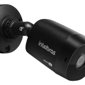 Camera Infra Vhd Intelbras 1220 BULLET G6 Preta 3,6mm Ir 20m 1080p