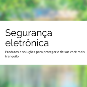 Segurança Eletrônica