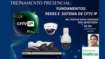 treinamento intelbras