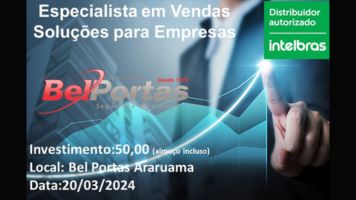 treinamento intelbras