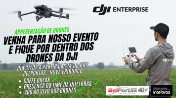 apresentação drones