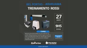 treinamento rossi