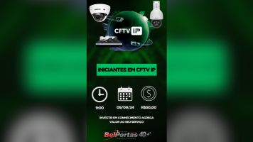 treinamento cftv ip intelbras