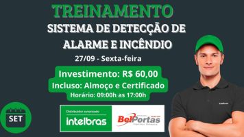 treinamento intelbras